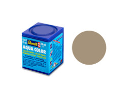 Revell Matt Beige (RAL 1019) Aqua Colour Acrylic 18ml Model Paint No.89