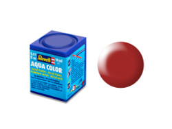 Revell Silk Fiery Red (RAL 3000) Aqua Colour Acrylic 18ml Model Paint No.330