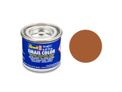 Revell Matt Brown (RAL 8023) Email Colour Enamel 14ml Model Paint No.85