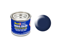 Revell Silk Lufthansa-Blue (RAL 5013) Email Colour 14ml Model Paint No.350