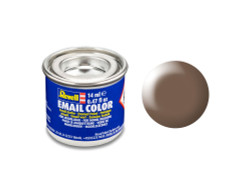 Revell Silk Brown (RAL 8025) Email Colour Enamel 14ml Model Paint No.381