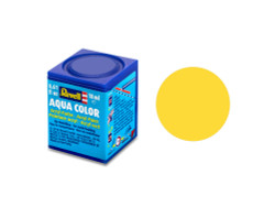 Revell Matt Yellow (RAL 1017) Aqua Colour Acrylic 18ml Model Paint No.15