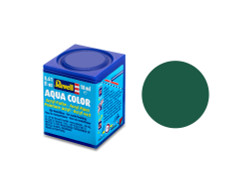 Revell Matt Dark Green Aqua Colour Acrylic 18ml Model Paint No.39