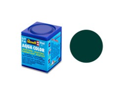Revell Matt Black-Green Aqua Colour Acrylic 18ml Model Paint No.40