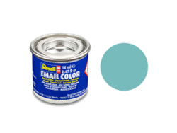 Revell Matt Light Green (RAL 6027) Email Colour 14ml Model Paint No.55