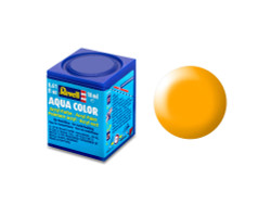 Revell Silk Lufthansa-Yellow (RAL 1028) Aqua Colour 18ml Model Paint No.310