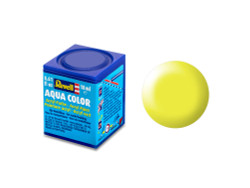 Revell Silk Lum. Yellow (RAL 1026) Aqua Colour 18ml Model Paint No.312