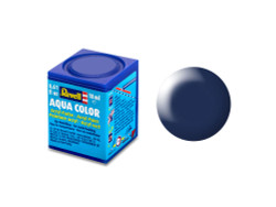 Revell Silk Lufthansa-Blue (RAL 5013) Aqua Colour 18ml Model Paint No.350