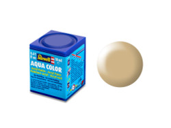 Revell Silk Beige (RAL 1001) Aqua Colour Acrylic 18ml Model Paint No.314