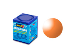 Revell Clear Orange Aqua Colour Acrylic 18ml Model Paint No.730