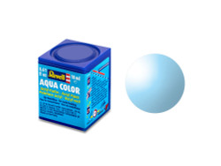 Revell Clear Blue Aqua Colour Acrylic 18ml Model Paint No.752