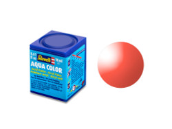 Revell Clear Red Aqua Colour Acrylic 18ml Model Paint No.731