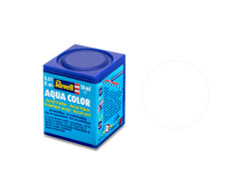 Revell Clear Matt Aqua Colour Acrylic 18ml Model Paint No.02