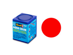 Revell Matt Luminous Orange (RAL 2005) Aqua Colour 18ml Model Paint No.25