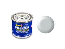 Revell Silk Light Grey (RAL 7035) Email Colour Enamel 14ml Model Paint No.371