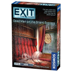EXIT: The Dead Man on the Orient Express 694029 Thames & Kosmos