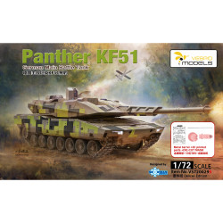 Vespid Models 720029S Panther KF51 German MBT Deluxe Edition 1:72 Model Kit