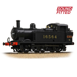 Bachmann Branchline 32-227CSF LMS Fowler 3F (Jinty) 16564 LMS Black