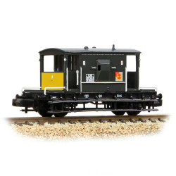 Graham Farish 377-532 BR 20T Brake Van BR Railfreight Distribution Sector