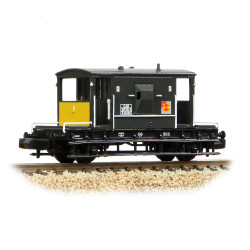 Graham Farish 377-532A BR 20T Brake Van BR Railfreight Distribution Sector