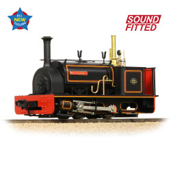 Bachmann Narrow Gauge NG7 71-027SF Quarry Hunslet 0-4-0ST Margaret Penrhyn