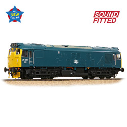 Bachmann Branchline 32-340ASF Class 25/1 25057 BR Blue