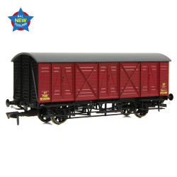 EFE Rail E87060 GWR 10T 'Bloater' Fish Van BR Crimson