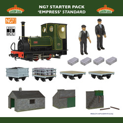 Bachmann Narrow Gauge 70-002 NG7 Empress Starter Pack