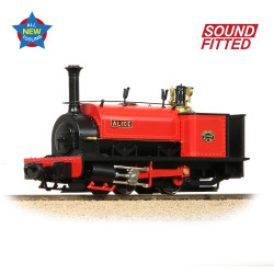 Bachmann Narrow Gauge NG7 71-025SF Quarry Hunslet 0-4-0ST 'Alice' Dinorwic Red
