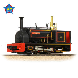 Bachmann Narrow Gauge NG7 71-027 Quarry Hunslet 0-4-0ST Margaret Penrhyn Quarry