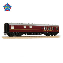 Bachmann Branchline 39-850A BR MK1 RB Restaurant Buffet BR Maroon