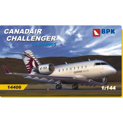 Big Plane Kits 14406 Challenger CL-604/605 Canadair 1:144 Plastic Model Kit