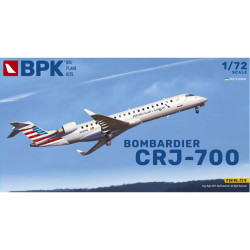 Big Plane Kits 7215 Bombardier CRJ-700 American Eagle 1:72 Plastic Model Kit