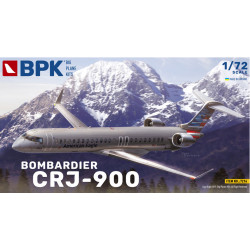 Big Plane Kits 7216 Bombardier CRJ-900 American Eagle 1:72 Plastic Model Kit