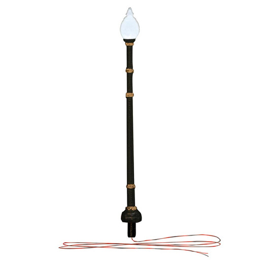 N Woodland Scenics Jp5641 Just Plug Lamp Post Streetlights 3 PK for sale online 