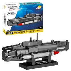 COBI 4846 WWII U-Boat XXVII Seehund 1:72 181pcs