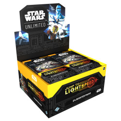 Star Wars: Unlimited TCG - Jump to Lightspeed - Booster Box (24 Packs)