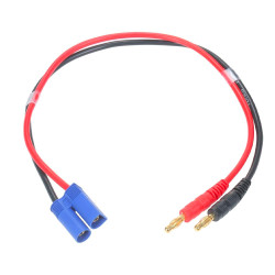EC5 Type to 4mm Banana Plug RC Battery Charging Lead Cable