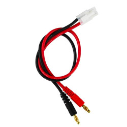 Tamiya Type to 4mm Banana Plug RC Battery Charging Lead Cable