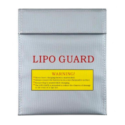 LiPo Guard Safe RC Car LiPo Battery Storage Protection Bag 23x30cm