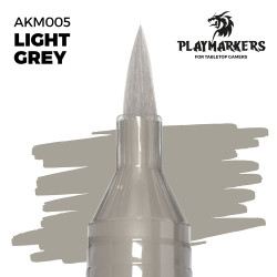 AK Interactive Playmarkers Light Grey Acrylic Paint Marker AKM005