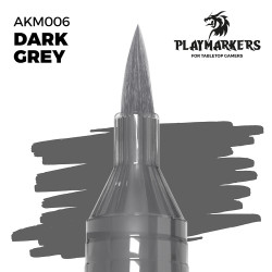 AK Interactive Playmarkers Dark Grey Acrylic Paint Marker AKM006