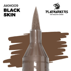 AK Interactive Playmarkers Black Skin Acrylic Paint Marker AKM009