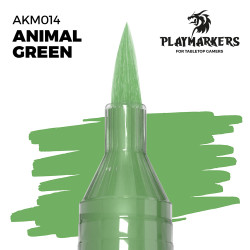 AK Interactive Playmarkers Animal Green Acrylic Paint Marker AKM014