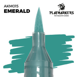 AK Interactive Playmarkers Emerald Acrylic Paint Marker AKM015