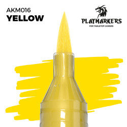 AK Interactive Playmarkers Yellow Acrylic Paint Marker AKM016
