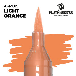 AK Interactive Playmarkers Light Orange Acrylic Paint Marker AKM019