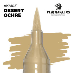 AK Interactive Playmarkers Desert Ochre Acrylic Paint Marker AKM021