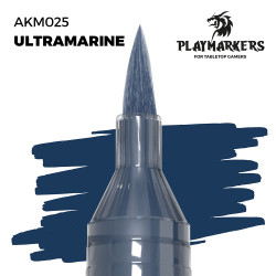 AK Interactive Playmarkers Ultramarine Acrylic Paint Marker AKM025