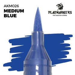 AK Interactive Playmarkers Medium Blue Acrylic Paint Marker AKM026